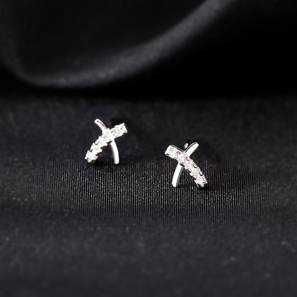Temperament Ladies Light Luxury Pearl Double Layer Earrings Diamond Earrings, EH1365, EH0881, EH1309, EH1343, EH1468, EH1034, EH1314
