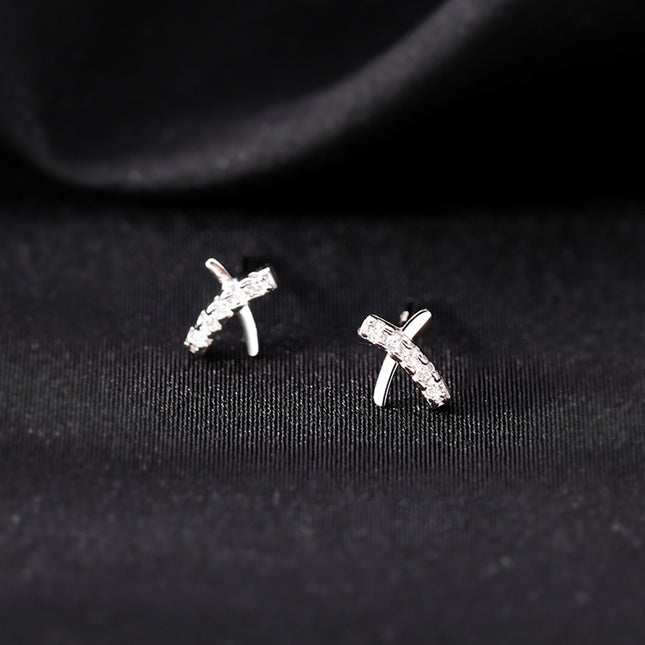 Temperament Ladies Light Luxury Pearl Double Layer Earrings Diamond Earrings, EH1365, EH0881, EH1309, EH1343, EH1468, EH1034, EH1314