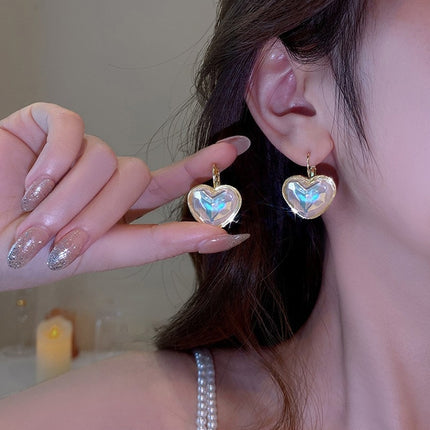 Temperament Ladies Light Luxury Pearl Double Layer Earrings Diamond Earrings, EH1365, EH0881, EH1309, EH1343, EH1468, EH1034, EH1314
