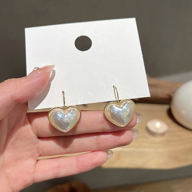 Temperament Ladies Light Luxury Pearl Double Layer Earrings Diamond Earrings, EH1365, EH0881, EH1309, EH1343, EH1468, EH1034, EH1314