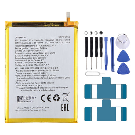 300mAh Battery Replacement, For ZTE Trek 2 K88 Tablet, For Xiaomi Pad 5 Pro, For Huawei NOTE 8 EDI-AL10, For Samsung Galaxy A03s, For Samsung Galaxy A032, For Samsung Galaxy c9 Pro SM-C900, For HLTE216T/226T, For Lenovo TAB E7-7104                     ...