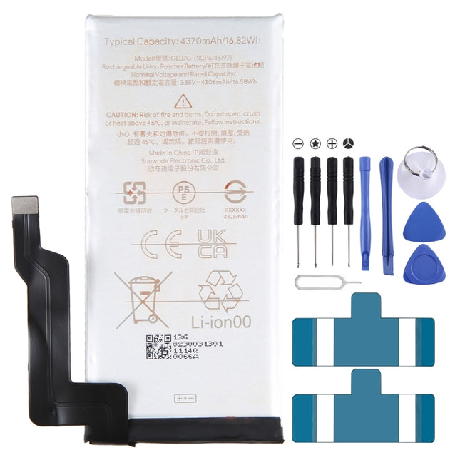 For Google Pixel 4a 4G 3080mAh Battery Replacement G025J-B, For Google Pixel 6a 5G, For Google Pixel 4 XL, For Google Pixel 5 XL, For Google Pixel 4, For Google GWRL2, For Google Pixel 3 XL, For Google Pixel 3, For Google Pixel 3A / 3 Lite             ...