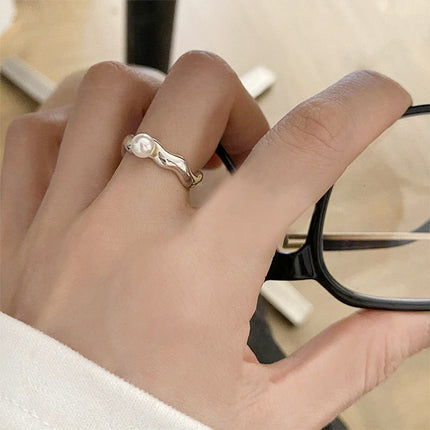 Platinum Plated Ladies Vintage Wear Combination Ring, J2100, J2225, J2160, J2212, J2243, J2246, J2310, J2996, J3021, J3023, J3024, J3063, J3064, J3012, J3032, J2708, J2284, J2046, J2083, J2085, J2089, J2144, J2112, J2639
