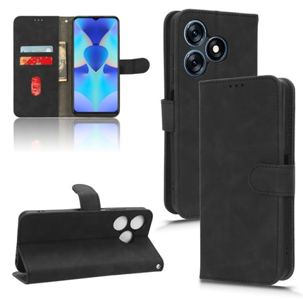 Skin Feel Magnetic Flip Leather Phone Case, For TECNO Spark 10, For TECNO Spark 10C, For TECNO Spark 10 Pro, For Motorola Moto G Power 2023 / G Paly 2023