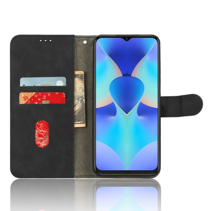 Skin Feel Magnetic Flip Leather Phone Case, For TECNO Spark 10, For TECNO Spark 10C, For TECNO Spark 10 Pro, For Motorola Moto G Power 2023 / G Paly 2023