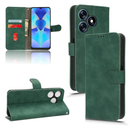Skin Feel Magnetic Flip Leather Phone Case, For TECNO Spark 10, For TECNO Spark 10C, For TECNO Spark 10 Pro, For Motorola Moto G Power 2023 / G Paly 2023