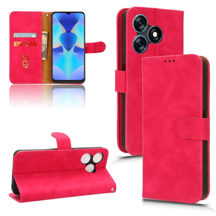 Skin Feel Magnetic Flip Leather Phone Case, For TECNO Spark 10, For TECNO Spark 10C, For TECNO Spark 10 Pro, For Motorola Moto G Power 2023 / G Paly 2023