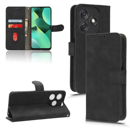 Skin Feel Magnetic Flip Leather Phone Case, For TECNO Spark 10, For TECNO Spark 10C, For TECNO Spark 10 Pro, For Motorola Moto G Power 2023 / G Paly 2023