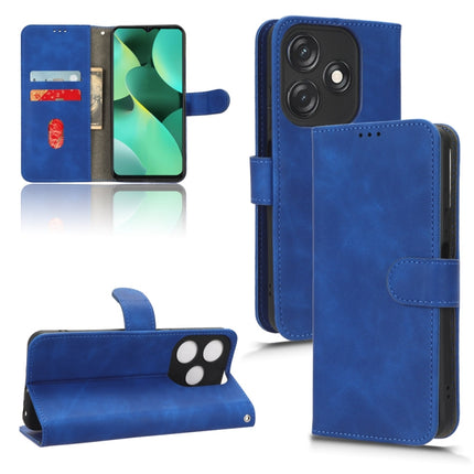 Skin Feel Magnetic Flip Leather Phone Case, For TECNO Spark 10, For TECNO Spark 10C, For TECNO Spark 10 Pro, For Motorola Moto G Power 2023 / G Paly 2023