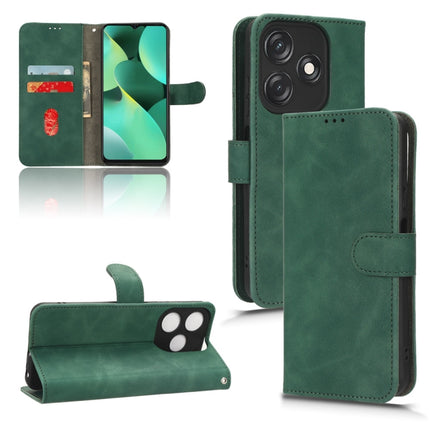 Skin Feel Magnetic Flip Leather Phone Case, For TECNO Spark 10, For TECNO Spark 10C, For TECNO Spark 10 Pro, For Motorola Moto G Power 2023 / G Paly 2023