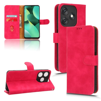 Skin Feel Magnetic Flip Leather Phone Case, For TECNO Spark 10, For TECNO Spark 10C, For TECNO Spark 10 Pro, For Motorola Moto G Power 2023 / G Paly 2023