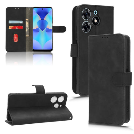 Skin Feel Magnetic Flip Leather Phone Case, For TECNO Spark 10, For TECNO Spark 10C, For TECNO Spark 10 Pro, For Motorola Moto G Power 2023 / G Paly 2023