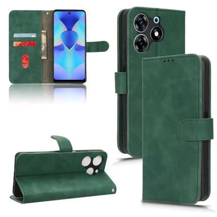 Skin Feel Magnetic Flip Leather Phone Case, For TECNO Spark 10, For TECNO Spark 10C, For TECNO Spark 10 Pro, For Motorola Moto G Power 2023 / G Paly 2023