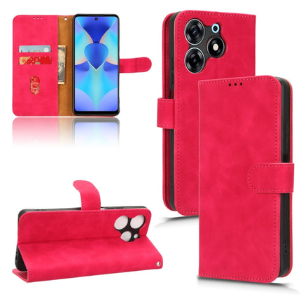 Skin Feel Magnetic Flip Leather Phone Case, For TECNO Spark 10, For TECNO Spark 10C, For TECNO Spark 10 Pro, For Motorola Moto G Power 2023 / G Paly 2023