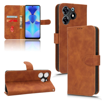 Skin Feel Magnetic Flip Leather Phone Case, For TECNO Spark 10, For TECNO Spark 10C, For TECNO Spark 10 Pro, For Motorola Moto G Power 2023 / G Paly 2023