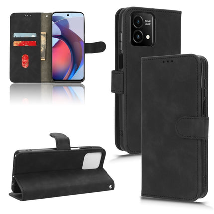 Skin Feel Magnetic Flip Leather Phone Case, For Motorola Moto G Stylus 5G 2023