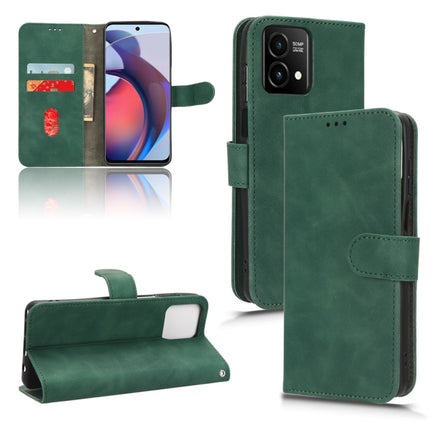 Skin Feel Magnetic Flip Leather Phone Case, For Motorola Moto G Stylus 5G 2023