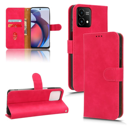 Skin Feel Magnetic Flip Leather Phone Case, For Motorola Moto G Stylus 5G 2023
