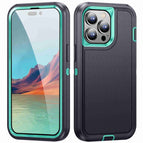 For iPhone 14 Pro / Dark Blue + Light Blue