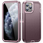 For iPhone 11 Pro Max / Purple + Pink