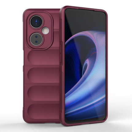 Magic Shield TPU + Flannel Phone Case, For OnePlus Nord CE 3