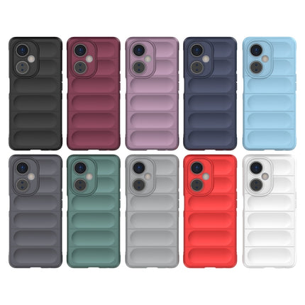 Magic Shield TPU + Flannel Phone Case, For OnePlus Nord CE 3