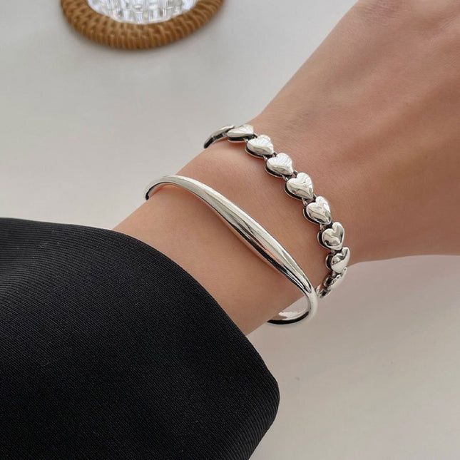Sterling Silver Vintage Open Bracelet Hand Decoration, SL0259, SL0460, SL0873, SL0868, SL0865, SL0864, SL0823, SL0816, SL0731, SL0734, SL0779, SL0812, SL0724, SL0762, SL0702, SL0756, SL0662, SL0757, SL0737, SL0686, SL0750, SL0749, SL0748, SL0411, SL074...