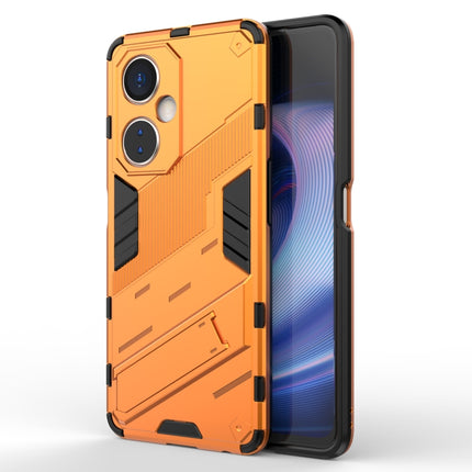 Punk Armor 2 in 1 PC + TPU Phone Case with Holder, For OnePlus Nord CE 3