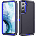 For Samsung Galaxy S23 5G / Dark Blue + Royal Blue