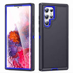 For Samsung Galaxy S23 Ultra 5G / Dark Blue + Royal Blue