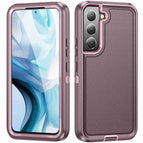 For Samsung Galaxy S22 5G / Purple + Pink