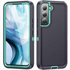 For Samsung Galaxy S22+ 5G / Dark Blue + Light Blue