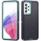 For Samsung Galaxy A53 / Dark Blue + Light Blue