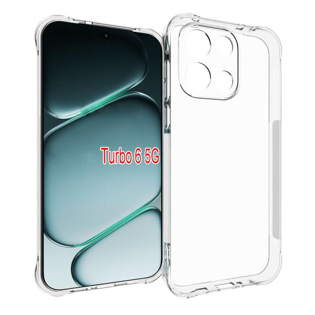Shockproof Non-slip Thickening TPU Phone Case, For OnePlus Turbo 6, For OnePlus Ace 6, For OnePlus 15, For OnePlus 13T, For OnePlus Ace 5 / 5 Pro, For OnePlus 13, For OnePlus Nord 4, For OnePlus Ace 3V, For OnePlus Nord CE4, For OnePlus Ace 3          ...