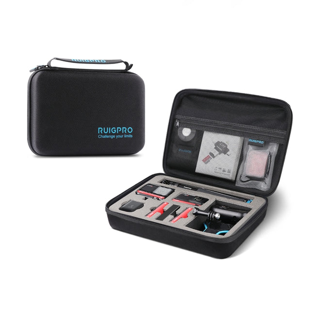 RUIGPRO Shockproof Waterproof Portable Case Box, For Insta360 ONE R
