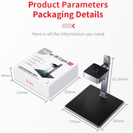 Qianli MEGA-IDEA Super IR Cam 2S 3D Infrared Thermal Imaging Analyzing Camera, Qianli MEGA-IDEA Super IR Cam 2S