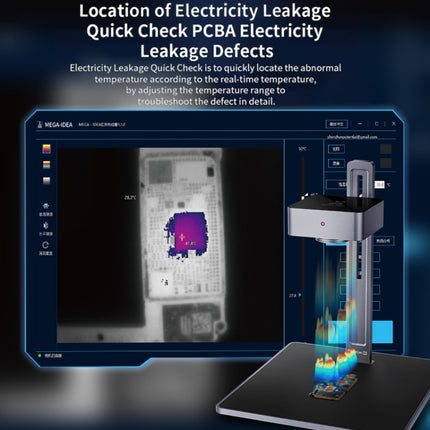 Qianli MEGA-IDEA Super IR Cam 2S 3D Infrared Thermal Imaging Analyzing Camera, Qianli MEGA-IDEA Super IR Cam 2S