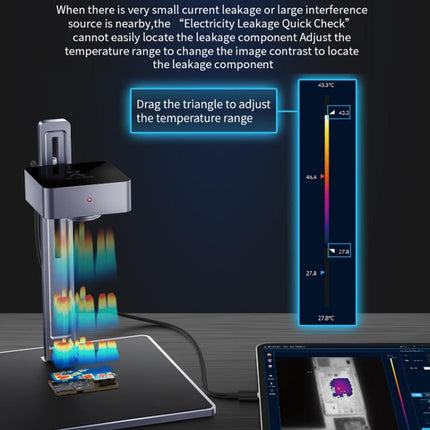 Qianli MEGA-IDEA Super IR Cam 2S 3D Infrared Thermal Imaging Analyzing Camera, Qianli MEGA-IDEA Super IR Cam 2S