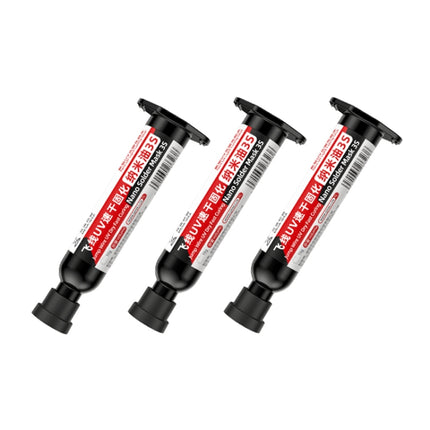 Qianli MEGA-IDEA Nano Solder Mask 3S Jump Wire UV Dry Fast Curing Glue, 1pcs, 2pcs, 3pcs, 5pcs, 10pcs