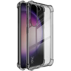 For Samsung Galaxy S23 5G / Transparent Black