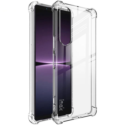 imak Shockproof Airbag TPU Phone Case, For Realme GT Neo 5 5G / GT3 5G, For Samsung Galaxy S23 5G, For Samsung Galaxy S23 Ultra 5G, For Samsung Galaxy S23+ 5G, For Sony Xperia 1 V, For Sony Xperia 10 V, For Xiaomi 13 Lite 5G / Civi 2 5G