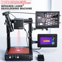 Mega-idea Intelligent Infrared Laser Desoldering Machine