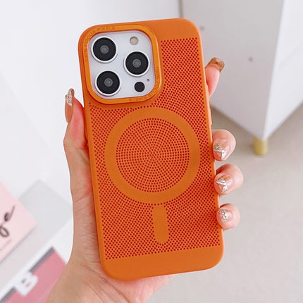 Grid Cooling MagSafe Magnetic Phone Case, For iPhone 14 Pro Max