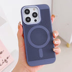 For iPhone 14 Plus / Grey Blue