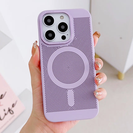 Grid Cooling MagSafe Magnetic Phone Case, For iPhone 13 Pro