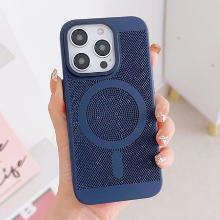 Grid Cooling MagSafe Magnetic Phone Case, For iPhone 12 Pro