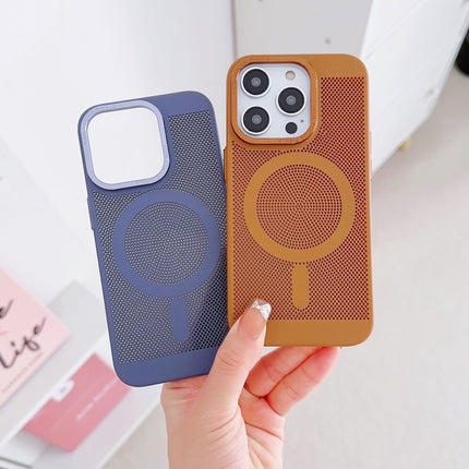 Grid Cooling MagSafe Magnetic Phone Case, For iPhone 12 Pro