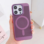 For iPhone 11 Pro / Plum Red