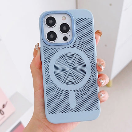 Grid Cooling MagSafe Magnetic Phone Case, For iPhone 11 Pro