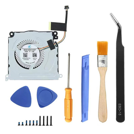 CPU Cooling Fan Set for Steam Deck, CPU Cooling Fan